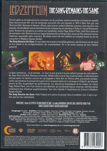 Led Zeppelin: The Song Remains The Same