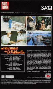 Die Folterkammer des Dr. Fu Man Chu