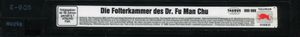 Die Folterkammer des Dr. Fu Man Chu