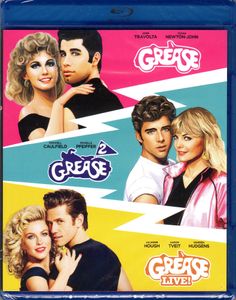 Grease: 3-Movie Collection