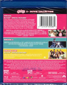 Grease: 3-Movie Collection