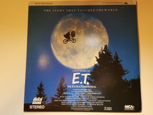 E.T. The Extra-Terrastrial