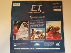 E.T. The Extra-Terrastrial