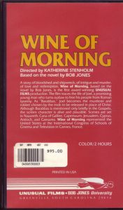 Wine of Morning