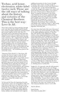 The Chemical Brothers: Singles 93-03