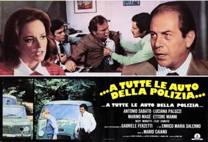...A Tutte Le Auto Della Polizia...