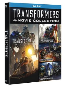 Transformers 4-Movie Collection