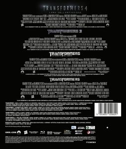 Transformers 4-Movie Collection