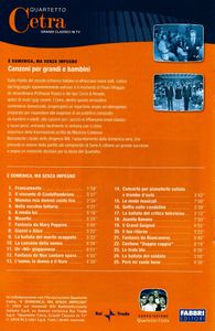 È Domenica, Ma Senza Impegno: Canzoni Per Grandi E Bambini