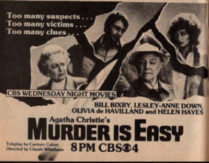 Murder Is Easy