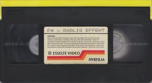 FX - Dödlig Effekt
