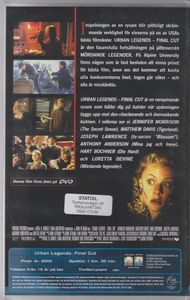 Urban Legends: Final Cut