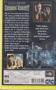 Tales From The Crypt Presenterar Demon Knight