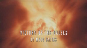 Victory Of The Daleks