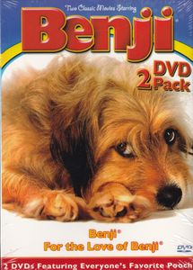 Two Classic Movies Starring Benji: 2 DVD Pack