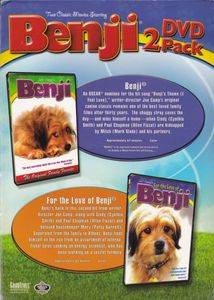 Two Classic Movies Starring Benji: 2 DVD Pack