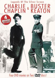 Legends Of The Silver Screen: Charlie Chaplin & Buster Keaton