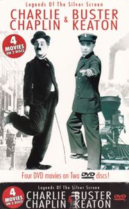 Legends Of The Silver Screen: Charlie Chaplin & Buster Keaton