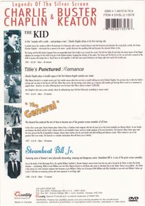 Legends Of The Silver Screen: Charlie Chaplin & Buster Keaton