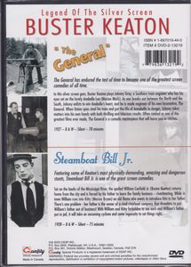 Legends Of The Silver Screen: Charlie Chaplin & Buster Keaton
