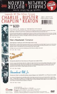 Legends Of The Silver Screen: Charlie Chaplin & Buster Keaton