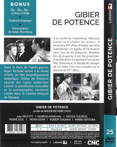 Gibier De Potence