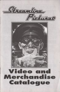 Streamline Pictures' Video Comics