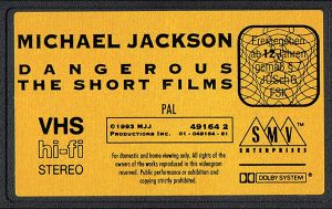 Michael Jackson: Dangerous - The Short Films