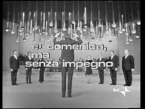 È Domenica, Ma Senza Impegno