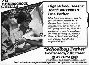 Schoolboy Father
