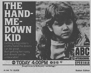 The Hand Me Down Kid
