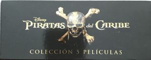Piratas Del Caribe - Colección 5 Películas