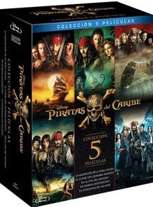 Piratas Del Caribe - Colección 5 Películas
