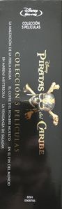 Piratas Del Caribe - Colección 5 Películas