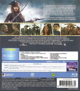 Piratas Del Caribe - Colección 5 Películas