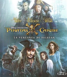 Piratas Del Caribe - Colección 5 Películas