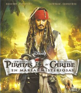 Piratas Del Caribe - Colección 5 Películas