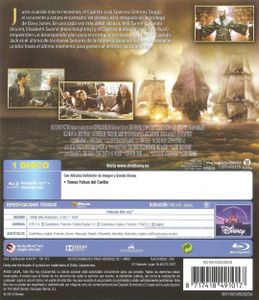 Piratas Del Caribe - Colección 5 Películas