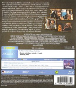 Piratas Del Caribe - Colección 5 Películas