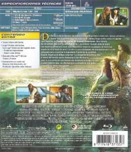Piratas Del Caribe - Colección 5 Películas