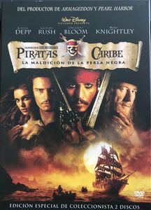 Piratas Del Caribe: La Maldición De La Perla Negra - Edición Especial De Coleccionista 2 Discos