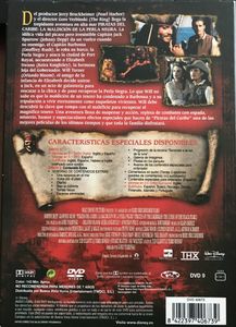 Piratas Del Caribe: La Maldición De La Perla Negra - Edición Especial De Coleccionista 2 Discos