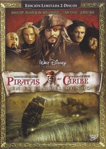 Piratas Del Caribe: En El Fin Del Mundo - Edición Limitada 2 Discos