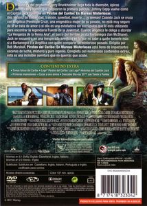 Piratas Del Caribe: En Mareas Misteriosas