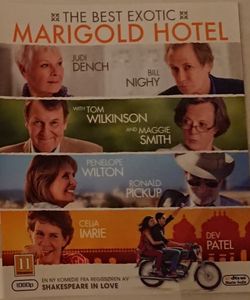 The Best Exotic Marigold Hotel
