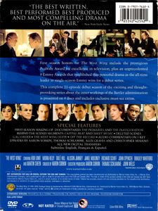 The West Wing: The Complete First Season