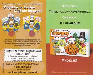 Garfield: Holiday Celebrations