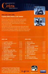 Music Land E Music-Rama: Il Paese Della Musica E Del Cinema