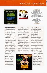 Music Land E Music-Rama: Il Paese Della Musica E Del Cinema