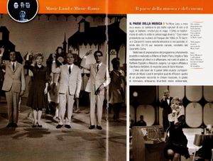 Music Land E Music-Rama: Il Paese Della Musica E Del Cinema